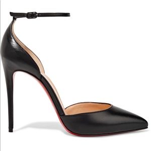 Uptown 100 leather pumps